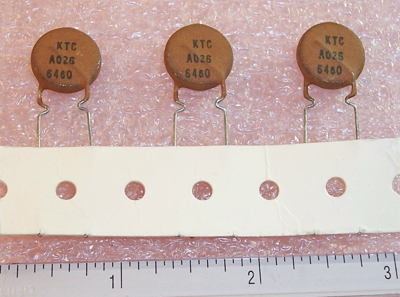 QTY (40) PTC THERMISTOR 120V 25 Ohm RL5510-25-65-120PT23 TYPE KEYSTONE 93412700