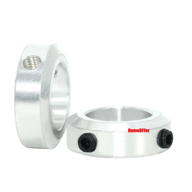 Shaft Collar Solid Steel Metric Clamps Collars Stainless Steel/Aluminium Alloy