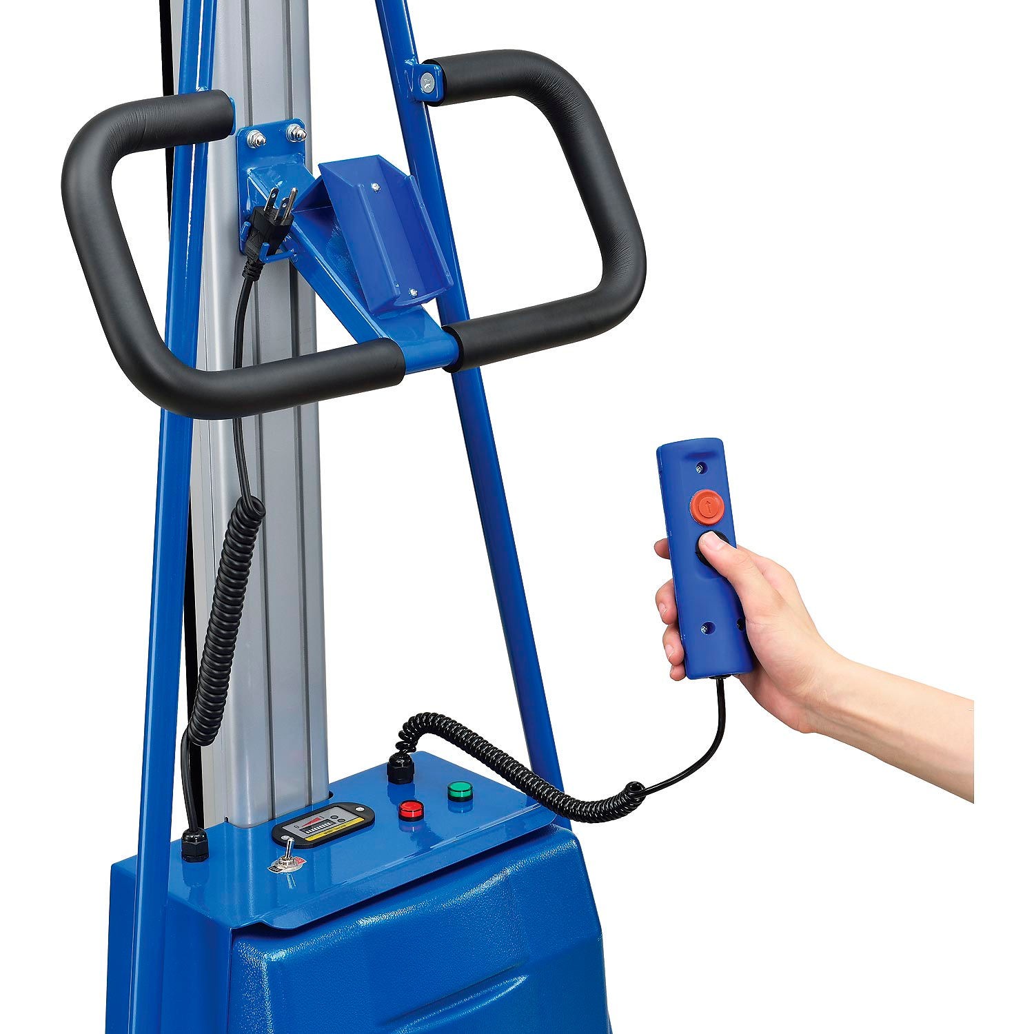 Office Work Positioner Lift Truck Battery Powered 220 Lb. Capacity