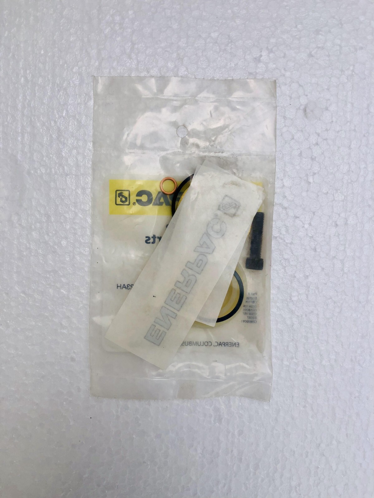 Enerpac RC102K Repair Kit For Single Acting RC Series 10 Ton Hydraulic Cylinders