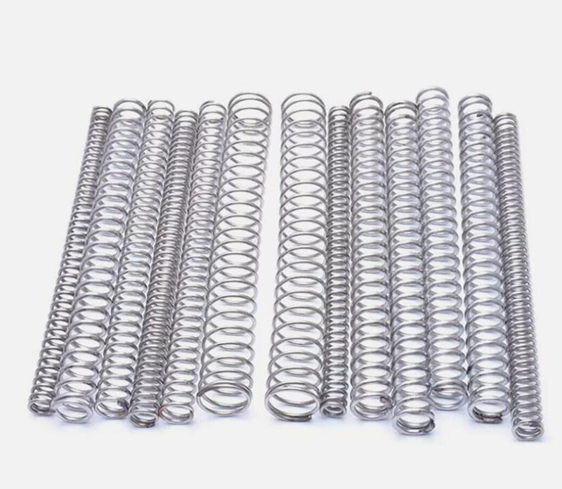 0.6mm Wire Diameter 304 Stainless Steel Compression Spring Pressure Small Spring