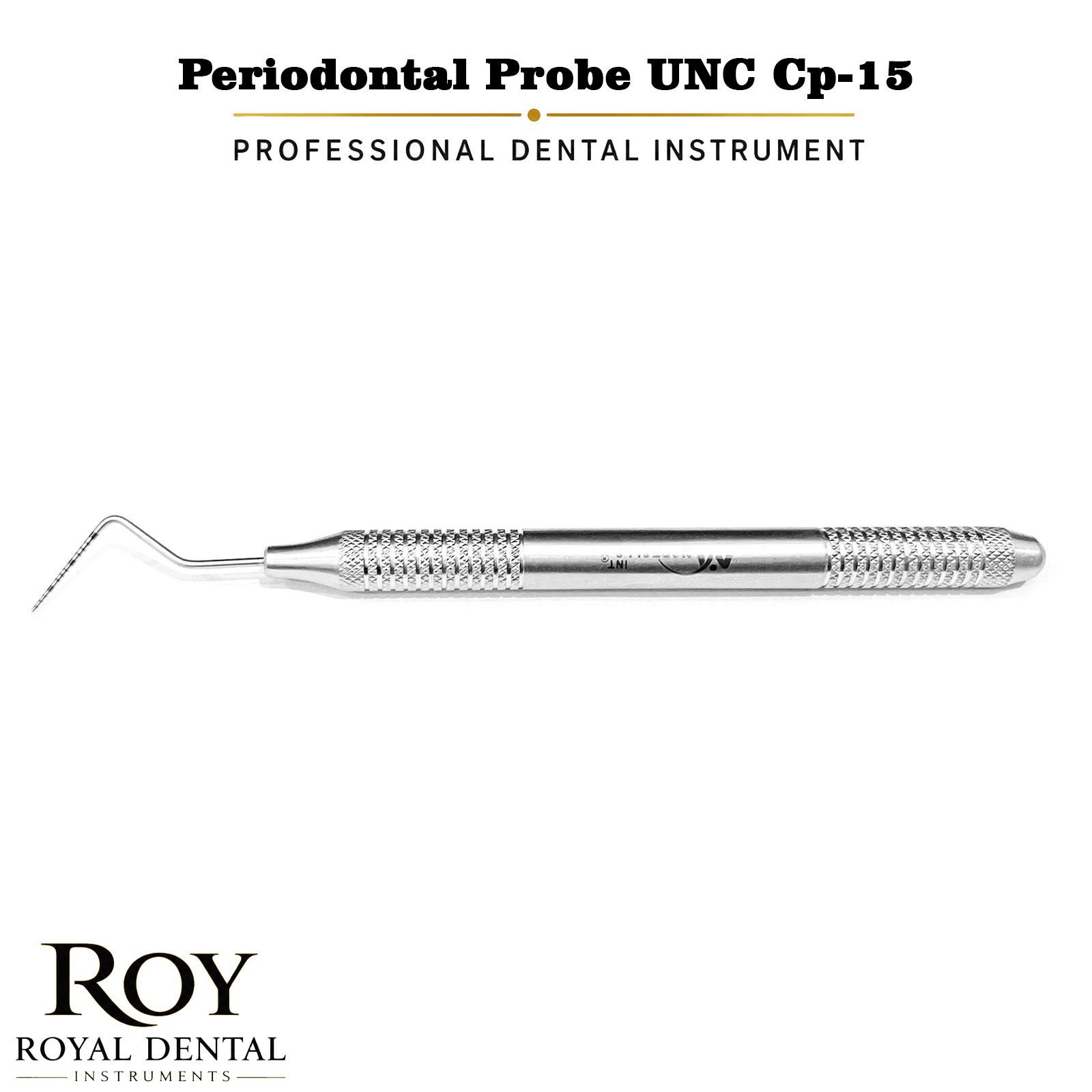 Dental UNC-15 CP Probe Color Coded-Marking Probe Periodontal Examination probe