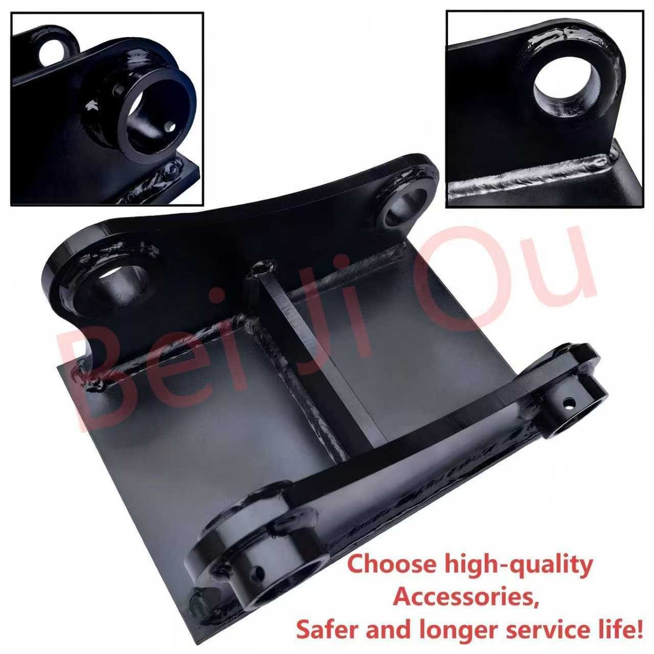 40mm Pin Bucket Ear Weld Base Plate Replacement Fit CAT 303.5 304 Mini Excavator