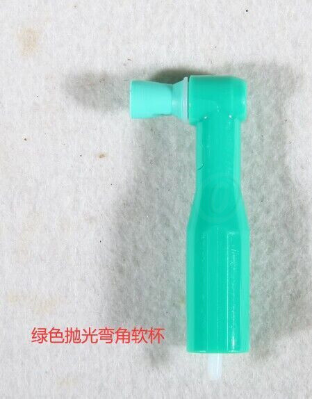 100Pcs/Bag Dental Disposable Prophy Angles Soft Firm Cup Latex Free #