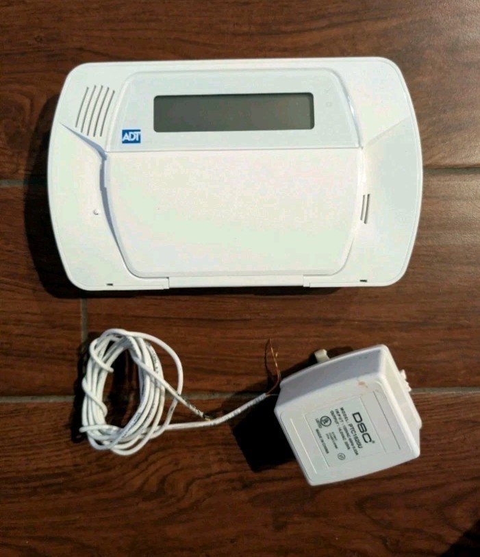 DSC Impassa SCW9057G-433 Security System Reset 433MHz & Transformer For ADT