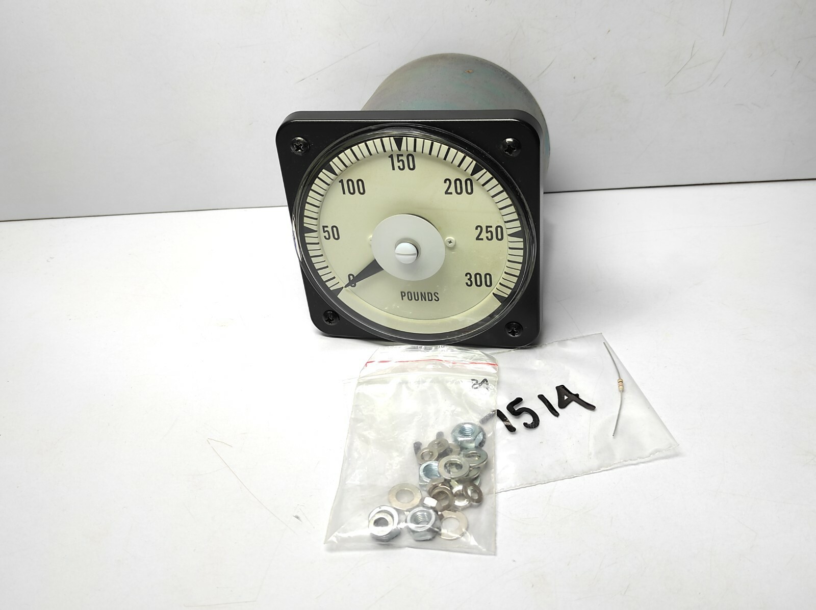 Weschler 4400141 DB40 R:0-200UADC S:0-300 Pounds Replacement Meter Kit 9944001