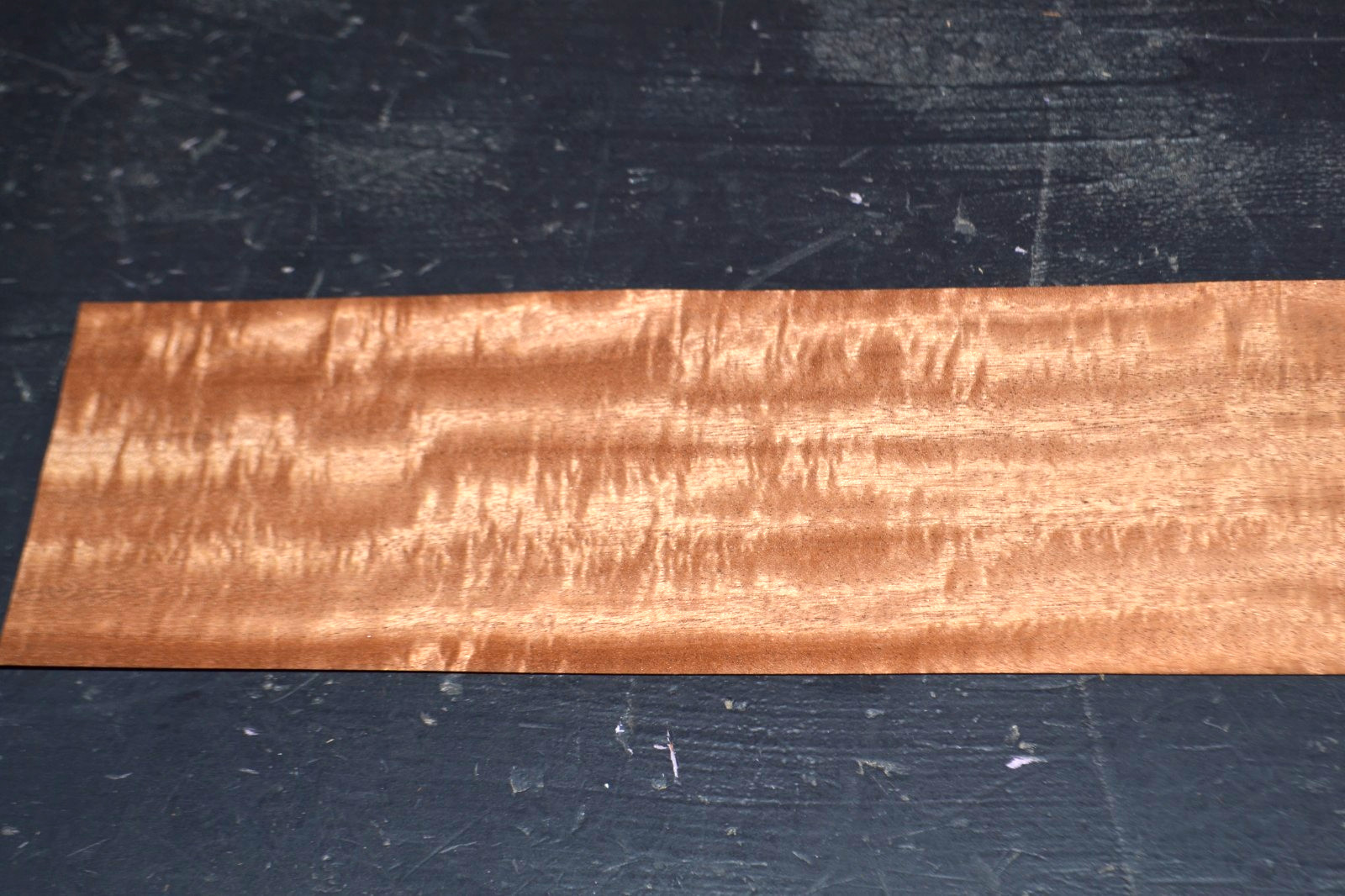 Mahogany Raw Wood Veneer Sheet 5 x 39 in 1/42nd 42082-70