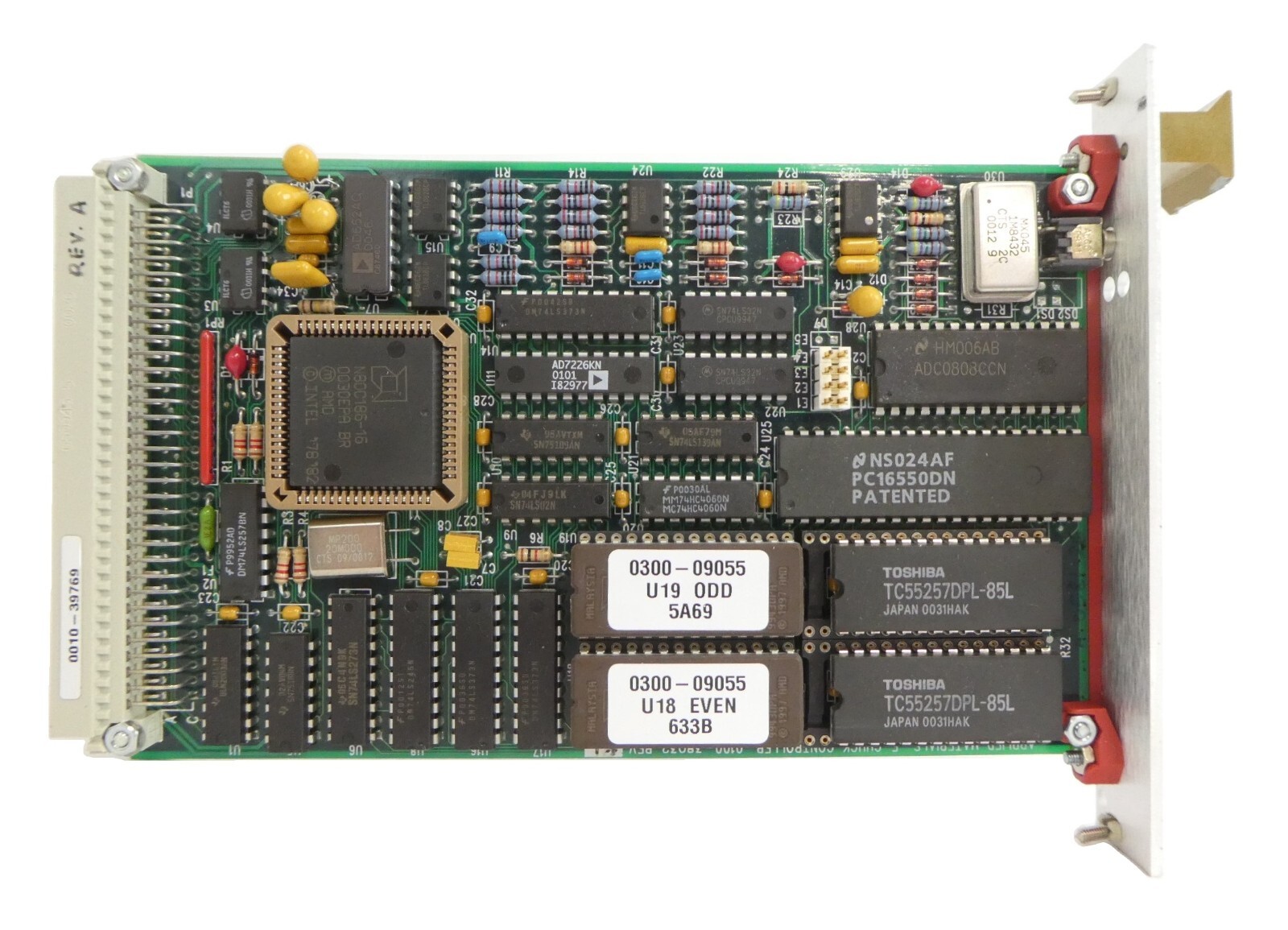 AMAT Applied Materials 0100-38032 E Chuck Controller PCB Assembly Working