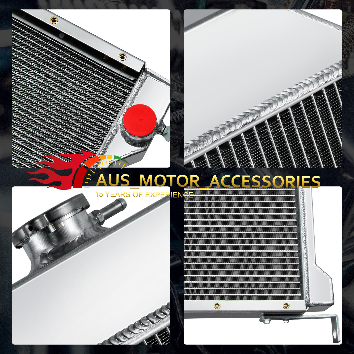 Radiator For Case Skid Loader 1840 1845C Skid Steer Tractor 1347609C1 / 1A12192