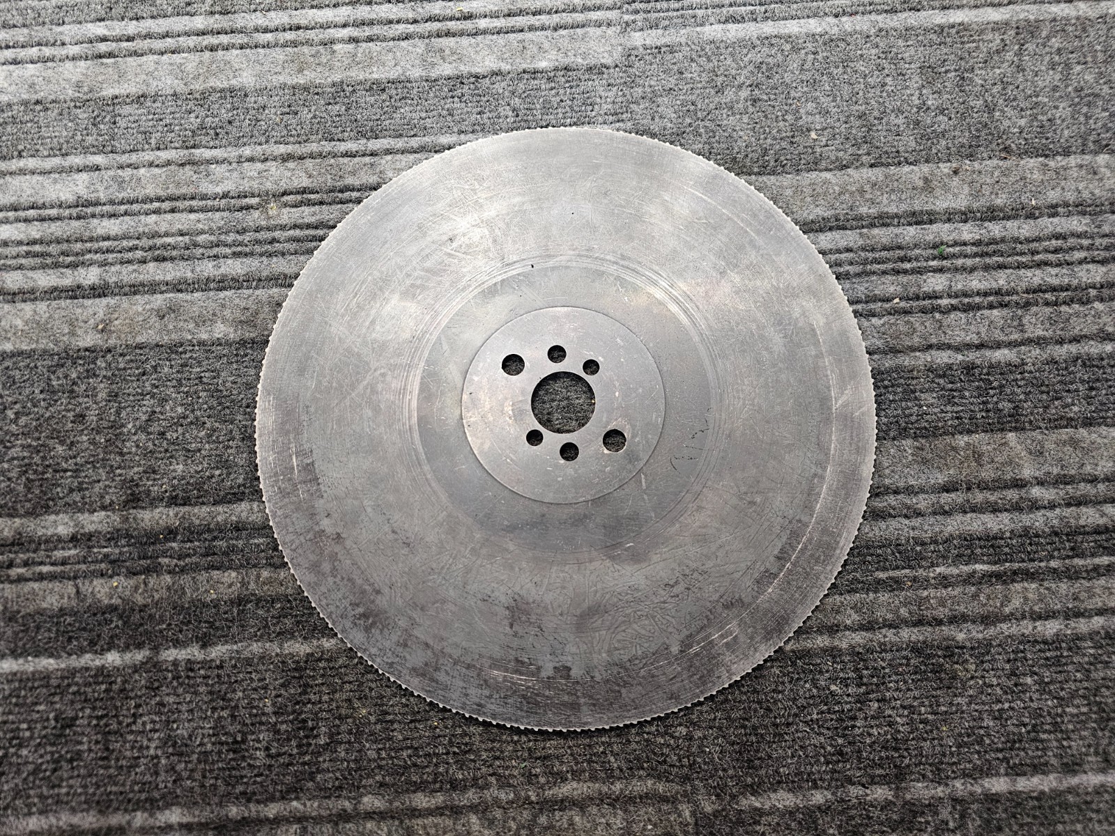 Cold Saw Blade 315mm Dia x 2.5mm Thickness x 32mm Arbor Hole HSS M2 DMo5 Steel