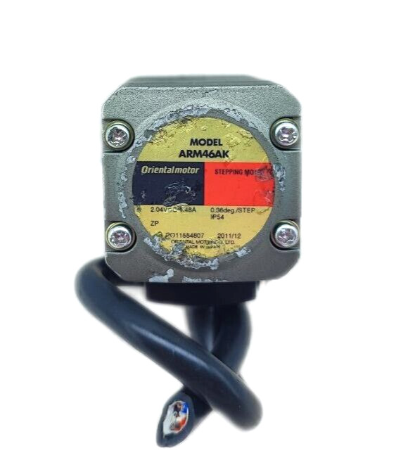 ORIENTAL MOTOR ARM46AK 1.65 IN. (42 MM) CLOSED LOOP STEPPER MOTOR