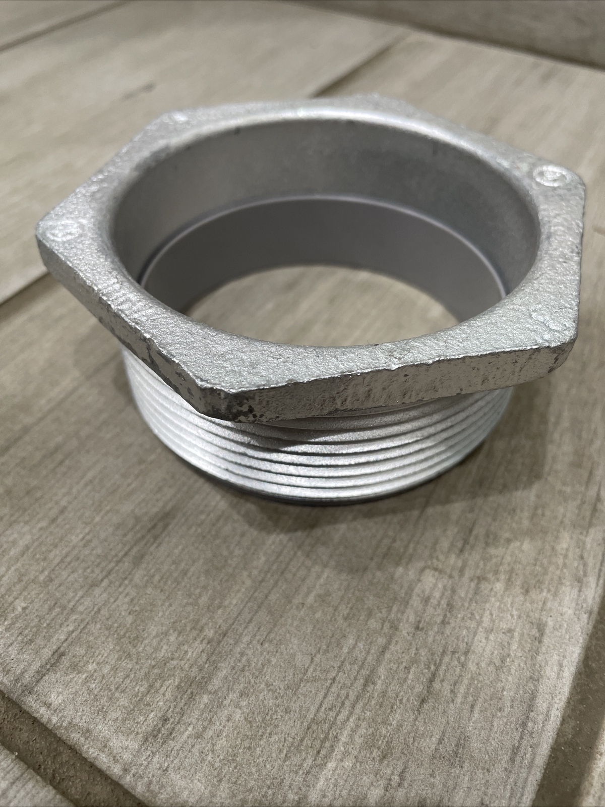 ⚡️ 3” Inch Malleable Iron Chase Nipple Insulated⚡️