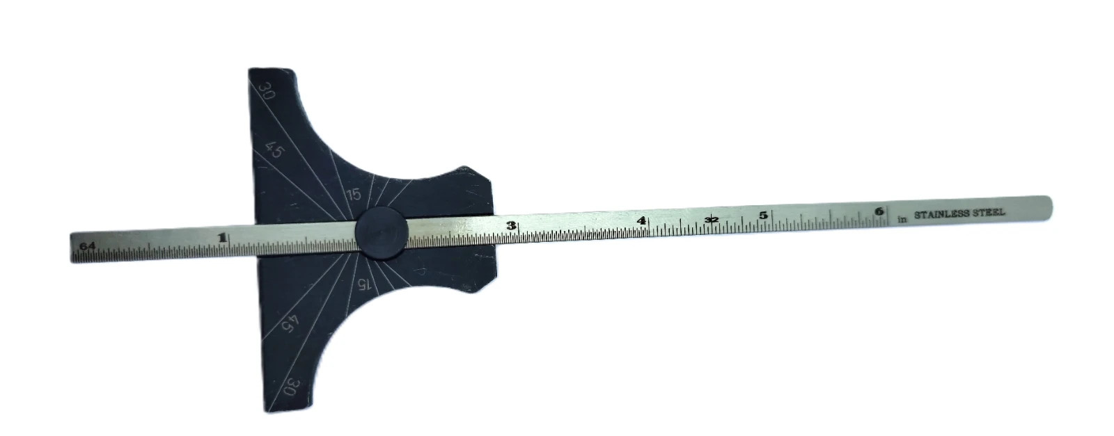AD International Engineering 6″ (150mm) Depth Gauge Metric & Imperial Standard