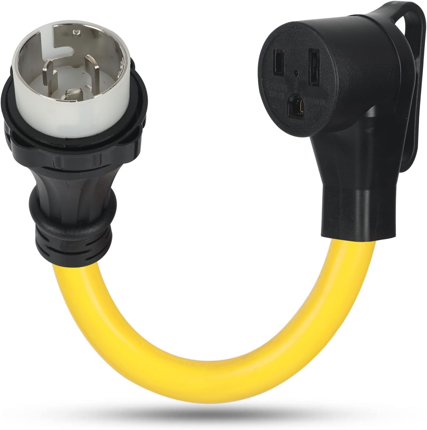 NEMA SS2-50P to 6-50R Welder Adapter Cord, 50Amp Locking Twist SS2-50 Male Plug