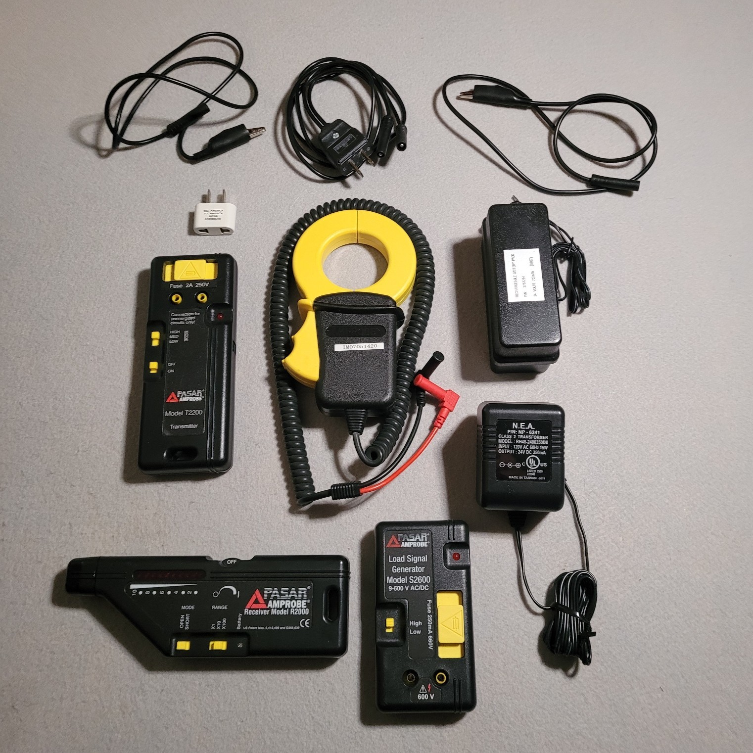 Amprobe AT-2005 Advanced Wire Tracer Kit – Tested – Excellent Condition