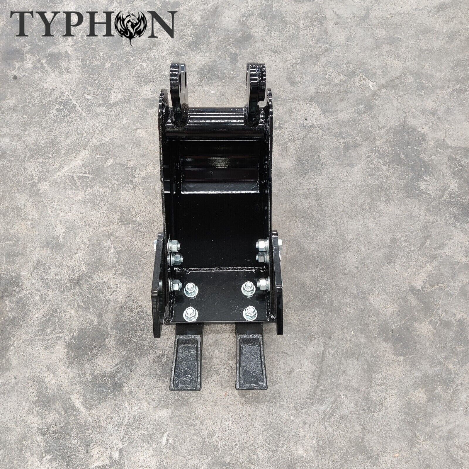 TYPHON Narrow Bucket 200mm 7.87′ Trenching Buckets Attachment For Mini Excavator