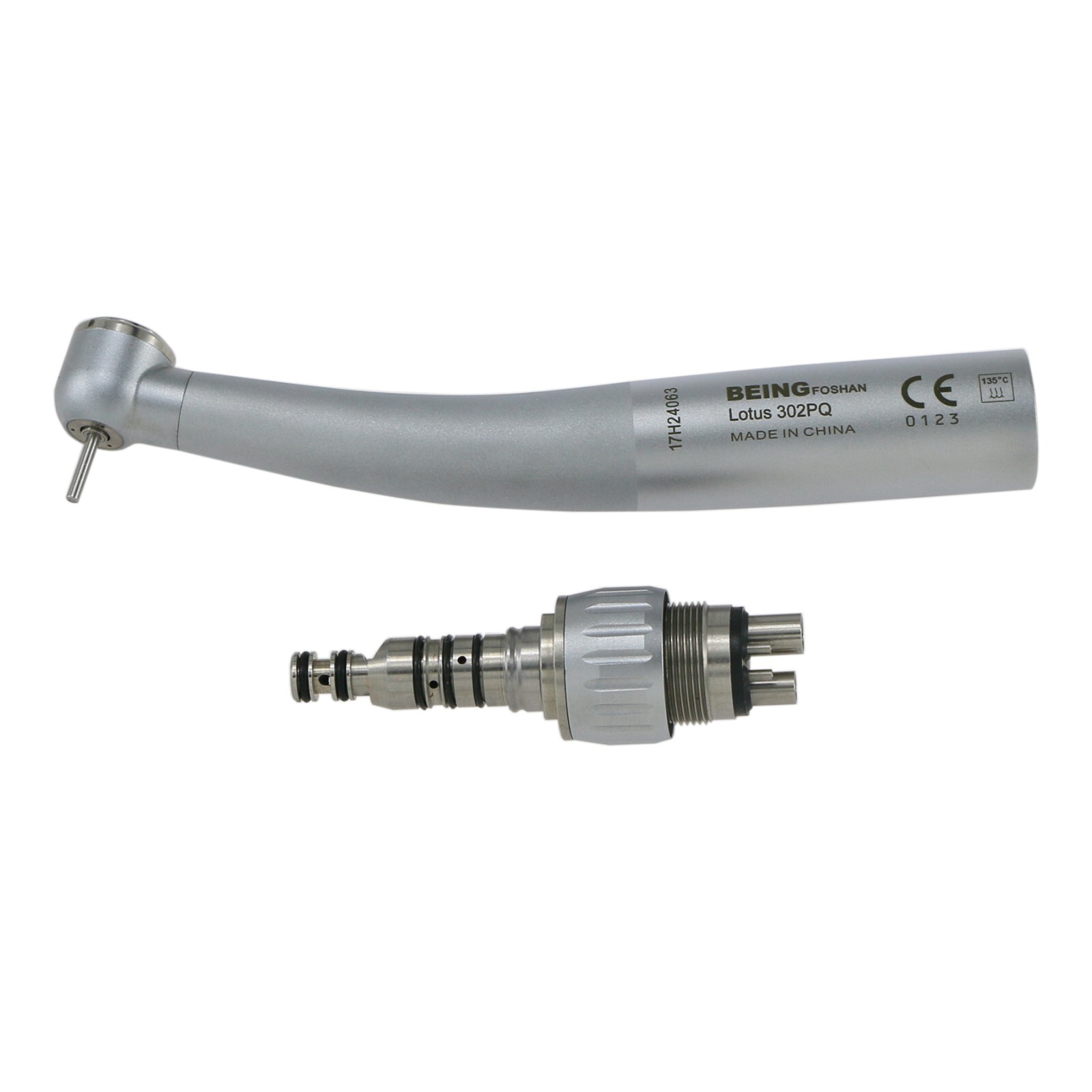 US BEING Dental High Speed Handpiece For KaVo MULTIflex Coupler 4 Hole Bearings