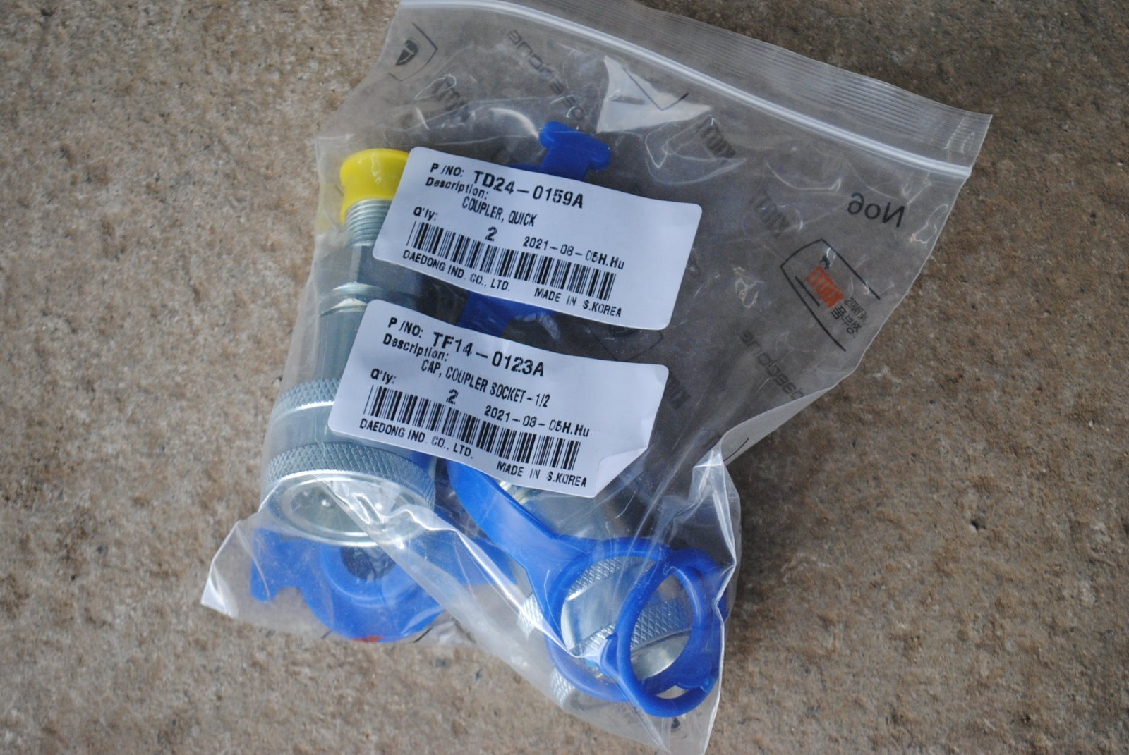 Kioti Daedong DKA137 Detent Double Valve Td24-A0004D DK4210 4710 5310 6010 CHSE