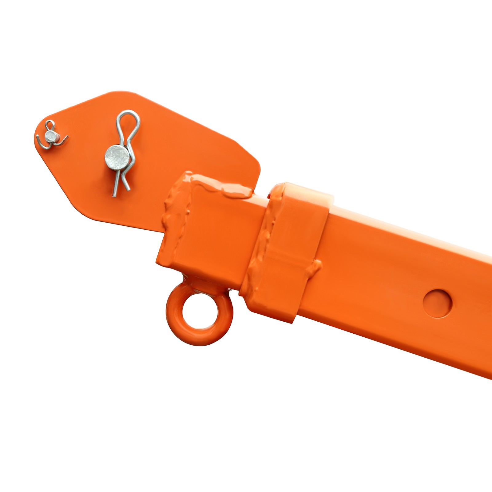 1100LB Truck-Mounted Crane Hoist with 12V Electric Winch Pickup Truck Jib Cranes