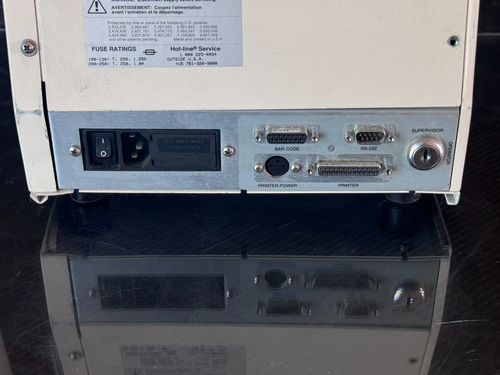 ADVANCED INSTRUMENTS THE ADVANCED MICRO OSOMETER 3300