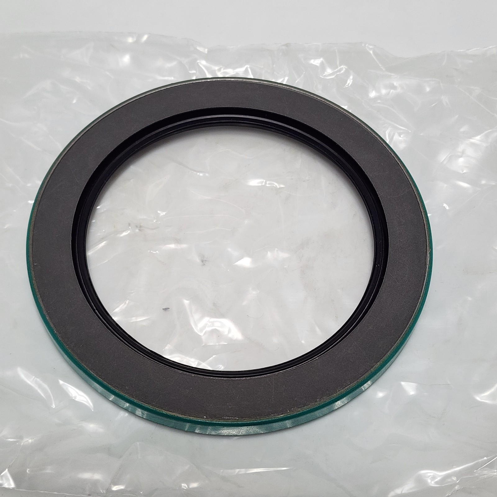 SKF 42573 Seal Single Lip Oil Seal – Solid, 4.250 in Shaft Dia .751 in OD, 0.