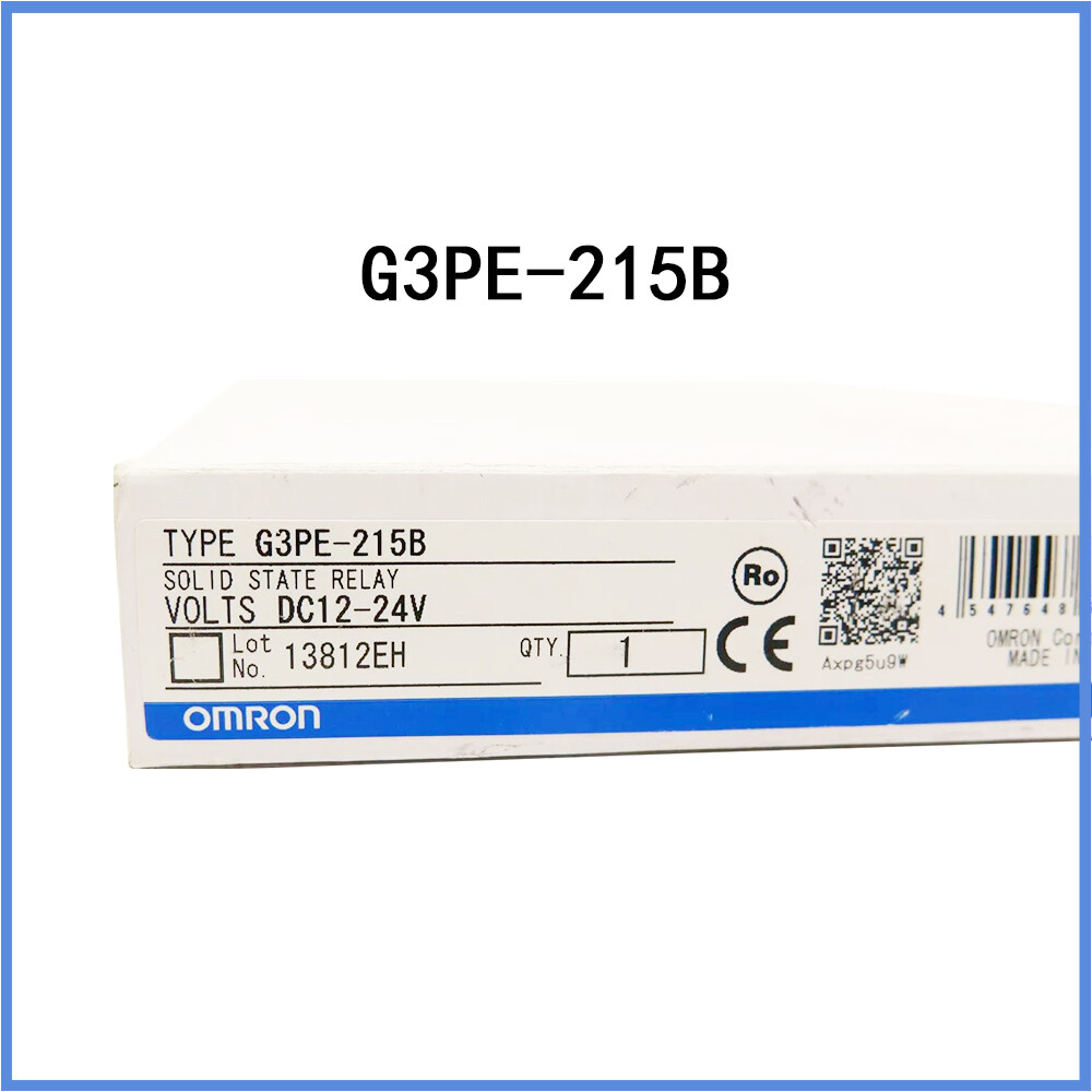 Original in stock G3PE-215B G3PE-215BL G3PE-225B G3PE-225B-2N Omron Solid relay