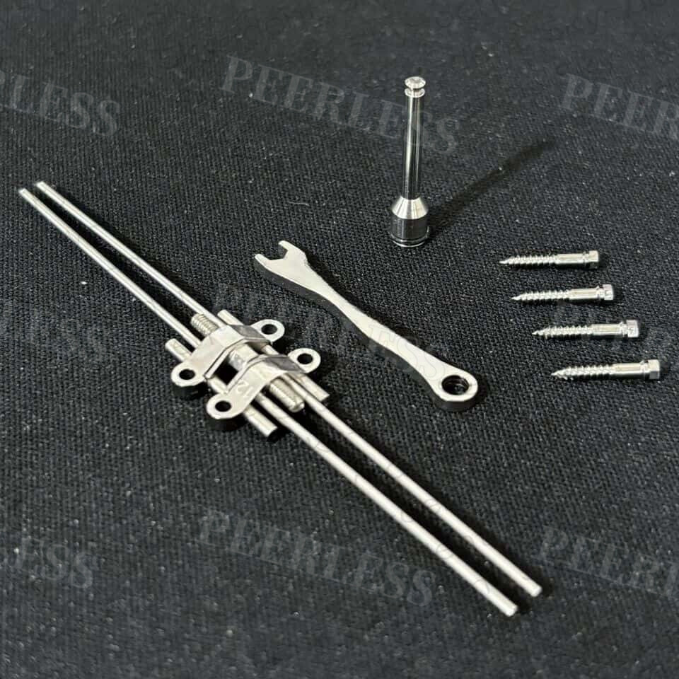 Dental MSE Maxillary Skeletal Expander Ortho Expansion Screw Facial Rapid Split