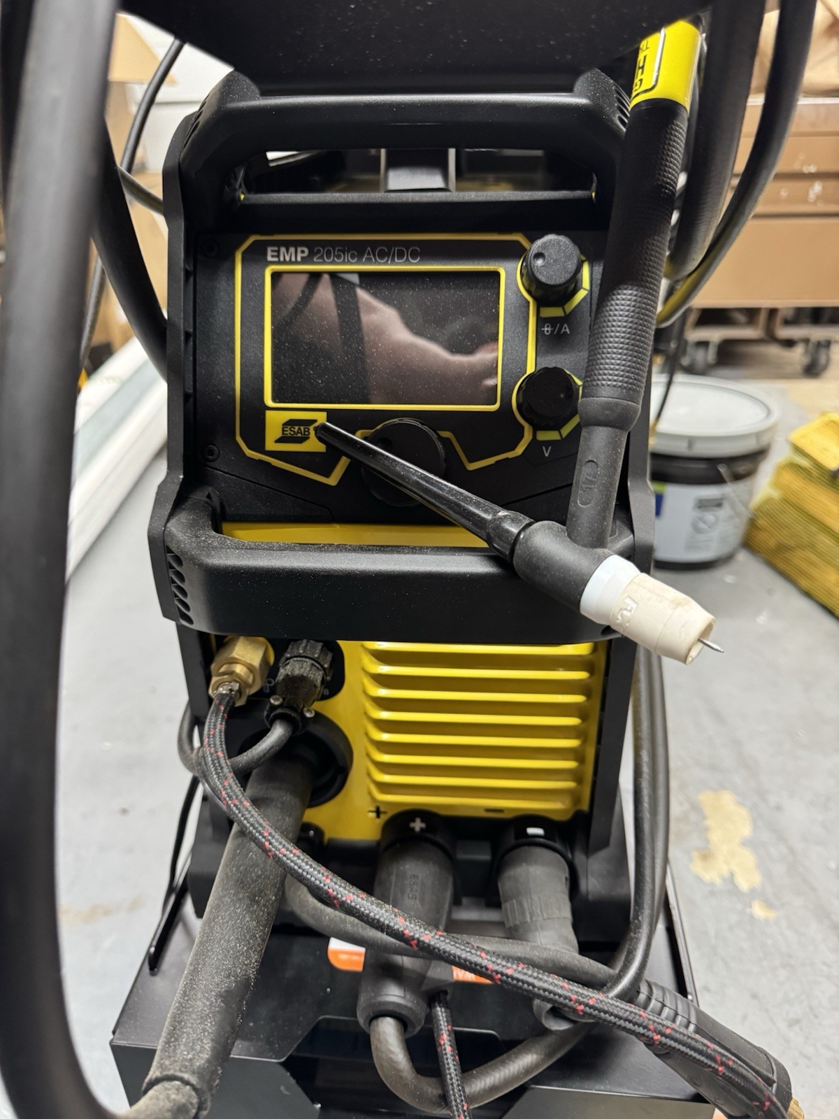 ESAB Rebel EMP 205ic AC/DC Multi-Process Welder