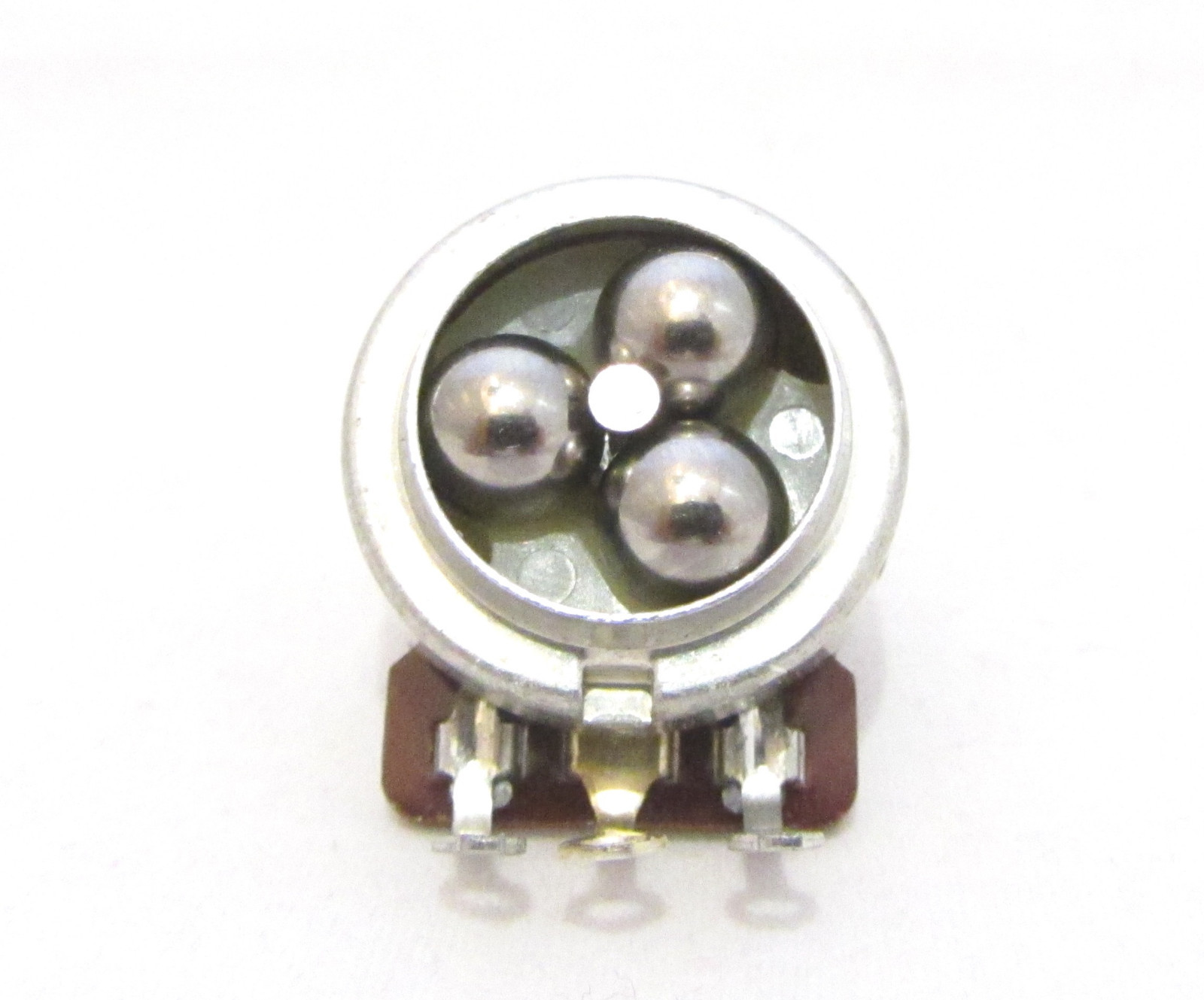 3 pack CTS 5K OHM Pot, 10 Turn Potentiometer 137 DC1374 CONTINUOUS NO STOPPER CM