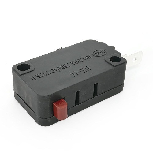 HK 14 Normally Closed NC Micro Switch 3 Pack Red Button 10A 250V 2 Color: Red