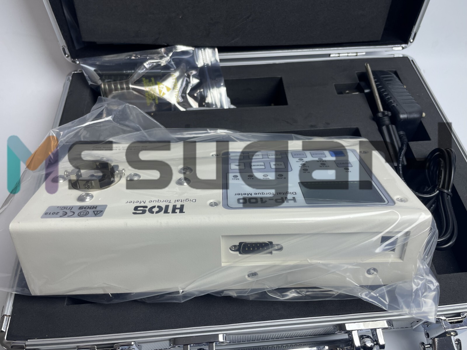 New In Box HIOS HP-100 Digital Torque Meter Tester #