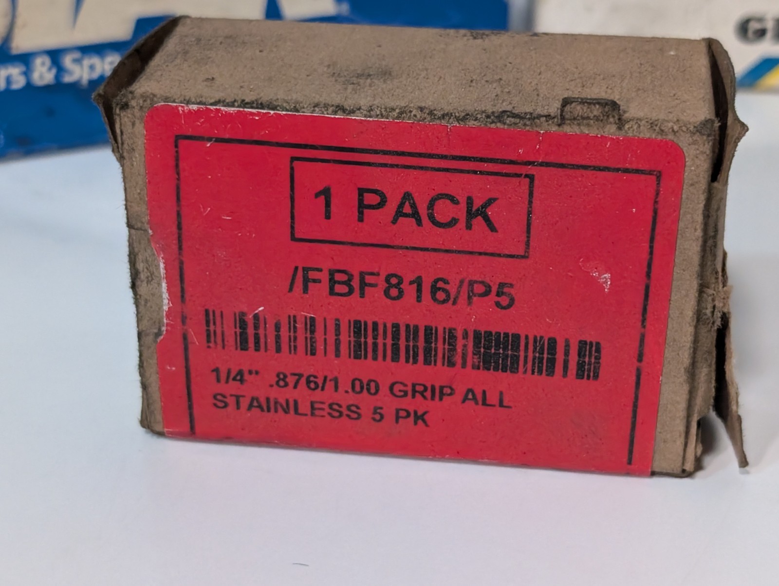 Lot of Aluminum  Steel Rivets, Various Manufacturers, Types and Sizes- As Shown