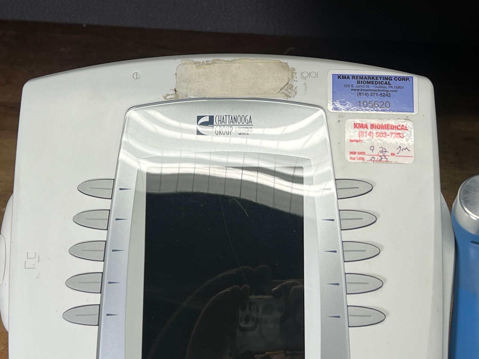 Chattanooga 2761 Vectra Genisys 2-Channel Ultrasound w/ Probe / extras
