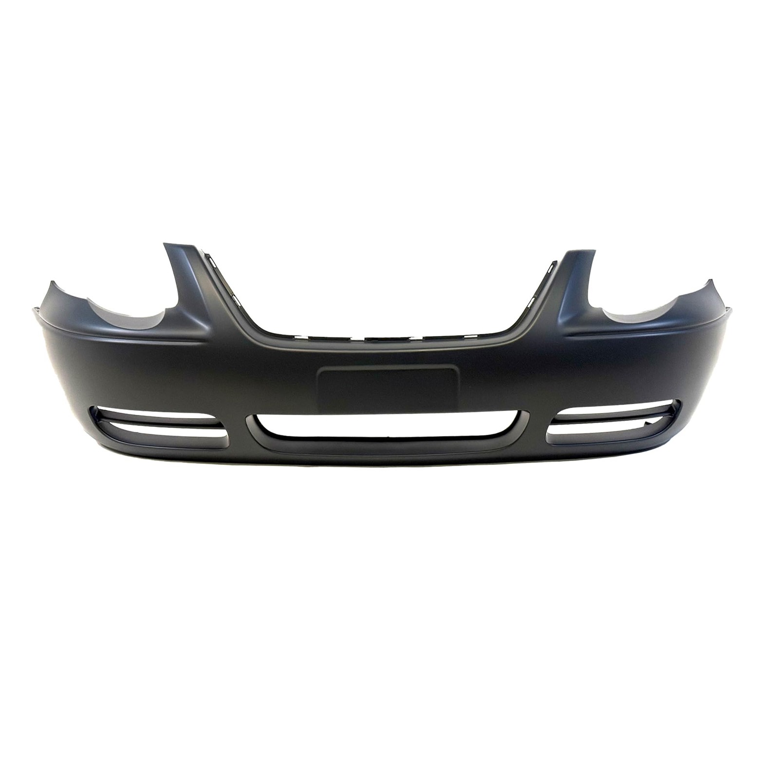 Front Bumper Cover 05-07 Chrysler Town & Country Primed w/Fog Holes 5139120AA
