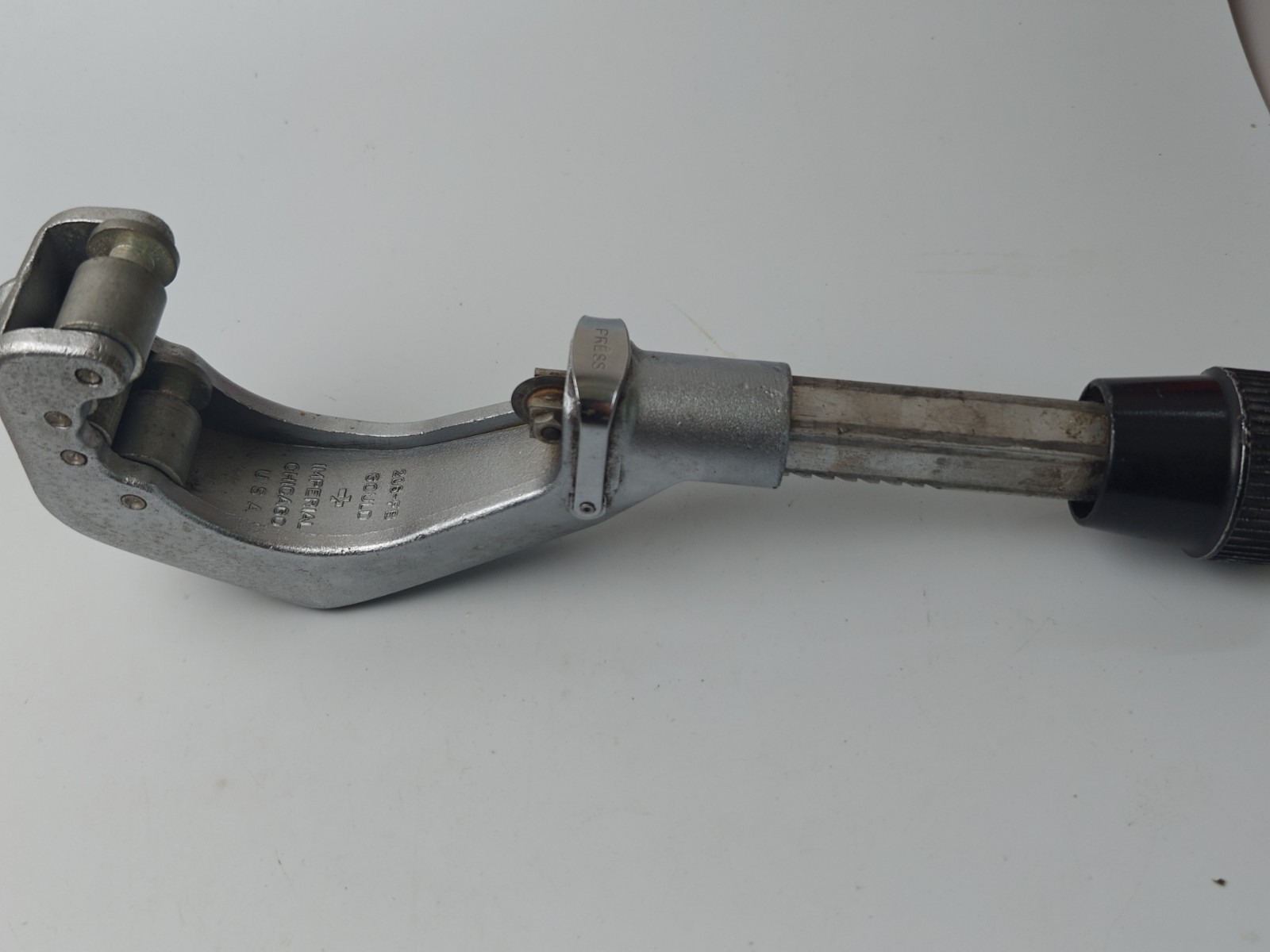 Gould Imperial Adjust-O-Matic Tube Pipe Cutter #206-FB 3/8″- 2-5/8″ Extra Wheel
