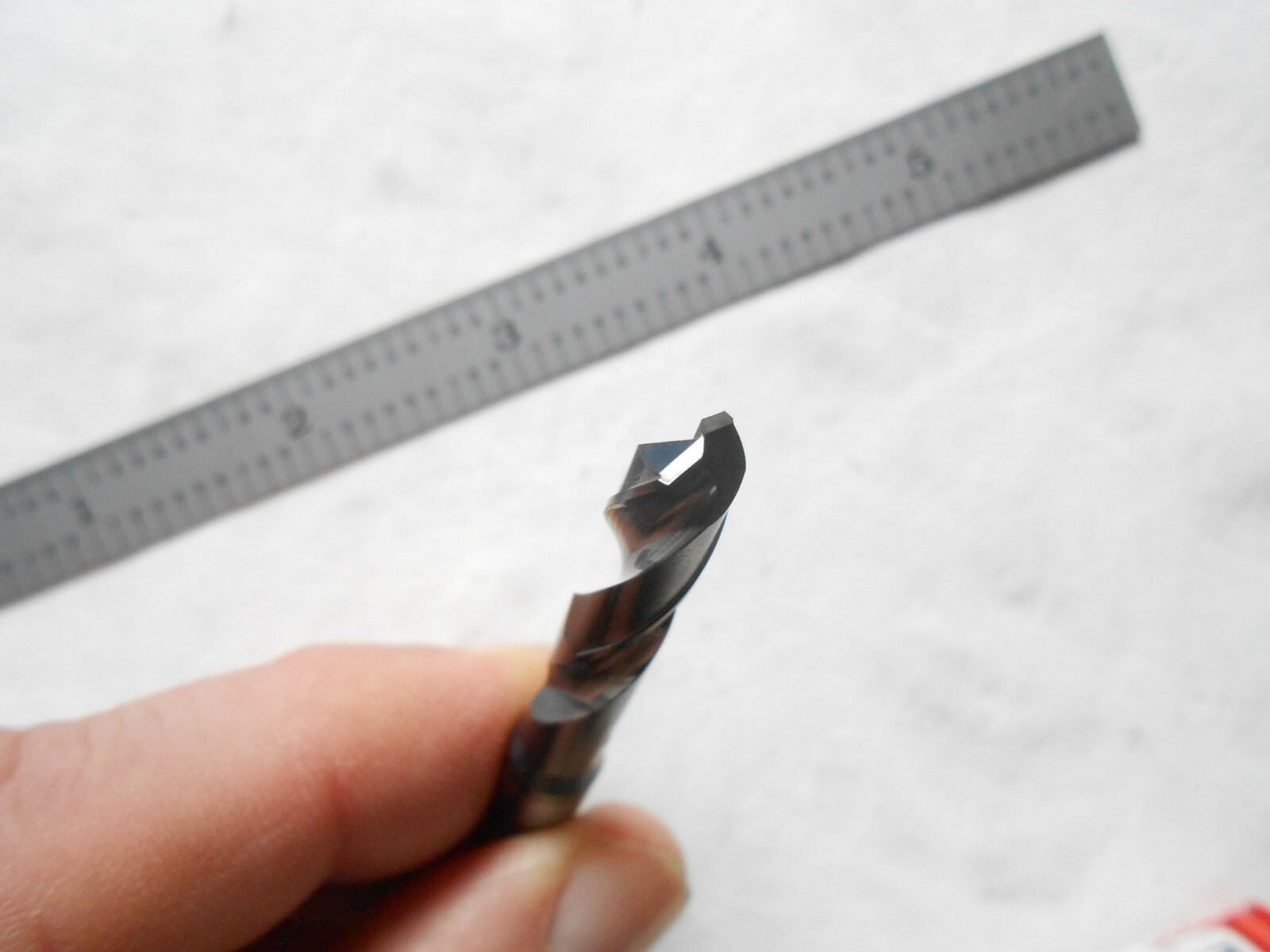 NEW KYOCERA USA HP. SOLID CARBIDE DRILL 6.70MM CUT DIA. X 1-15/16″ FL X 80MM OAL