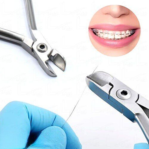 Dental Orthodontic Pliers Ligature Cutter To Cut Ligature Wire Plier Stainless