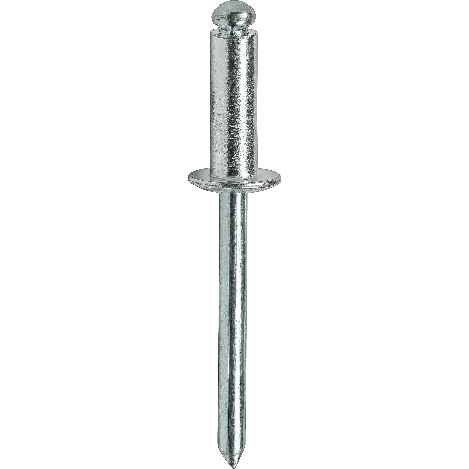 Pop Rivets 1/4″ x 1/2″ Aluminum Body Steel Mandrel Dome Head Blind Qty 25