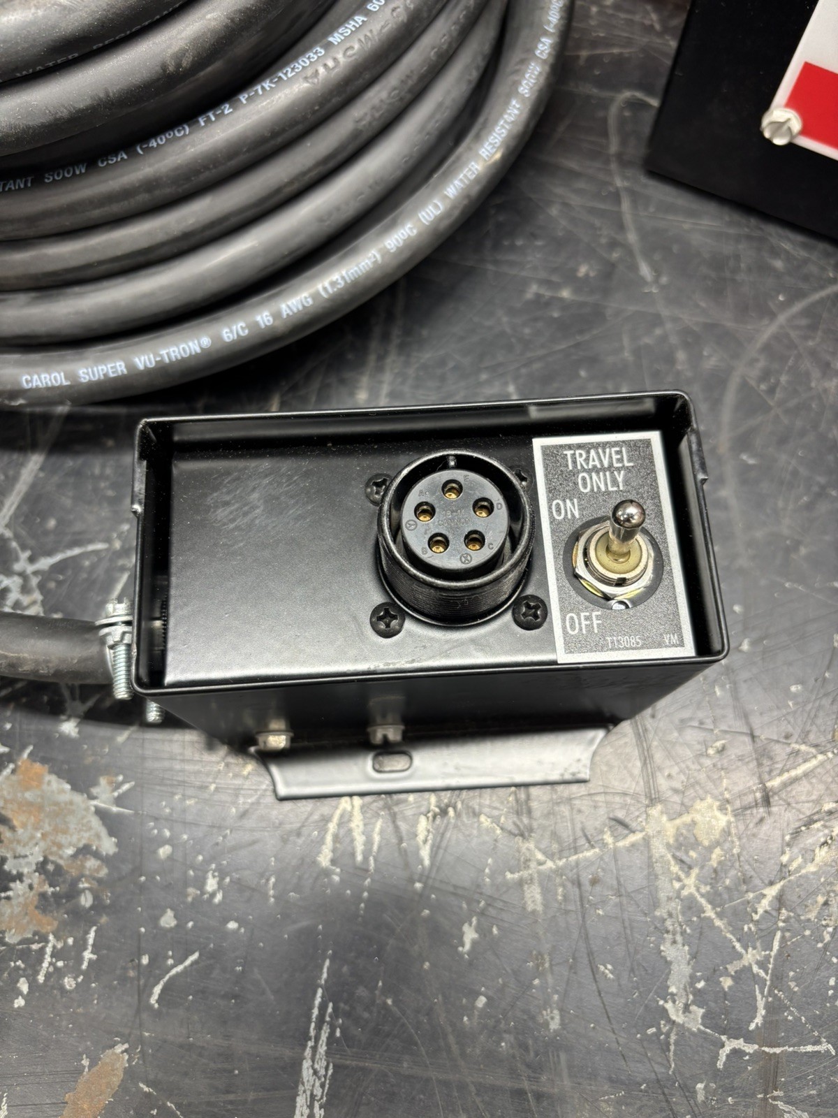 Lincoln Electric K161-50 Squirt Mobile Power Pack 50 Ft