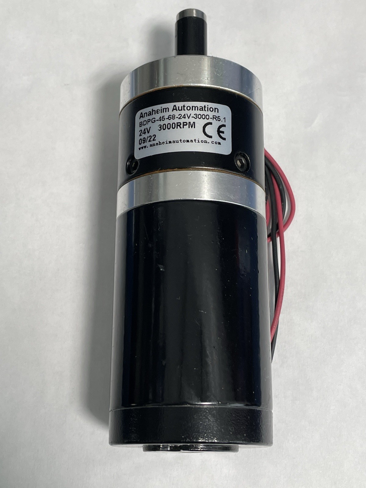 Anaheim Automation BDPG-45-68-24V-3000-R5.1 24V 3000RPM