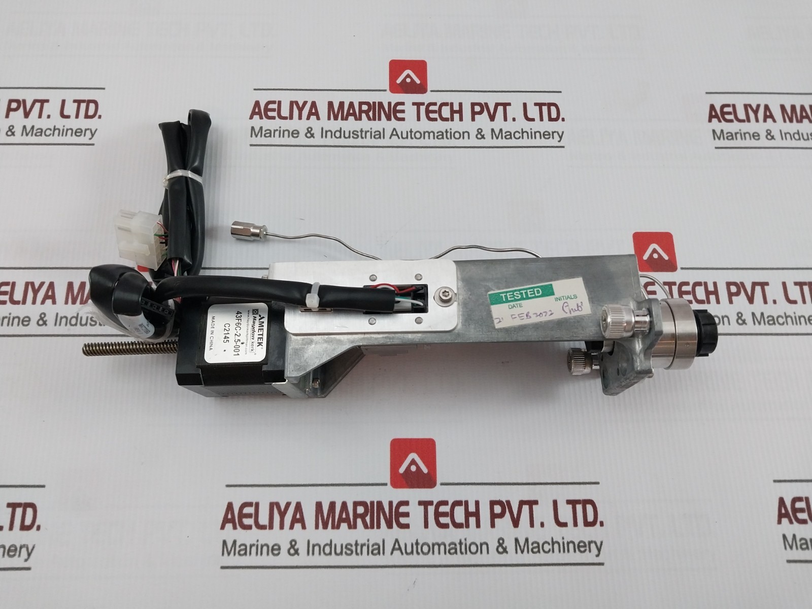 HAYDON KERK 43F6C-2.5-001 Stepper Linear Actuator W/ Injector Assy WAT270563