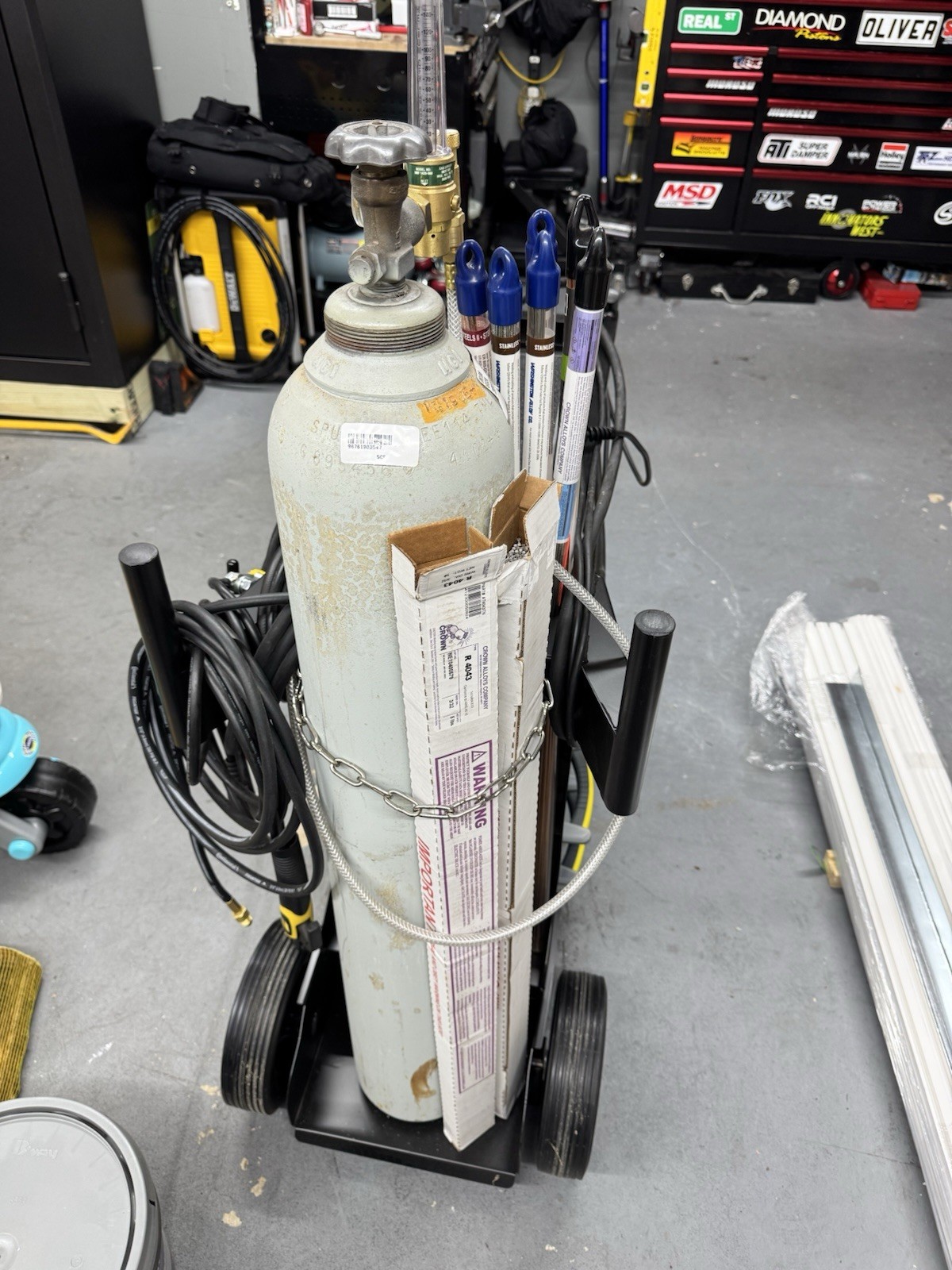 ESAB Rebel EMP 205ic AC/DC Multi-Process Welder