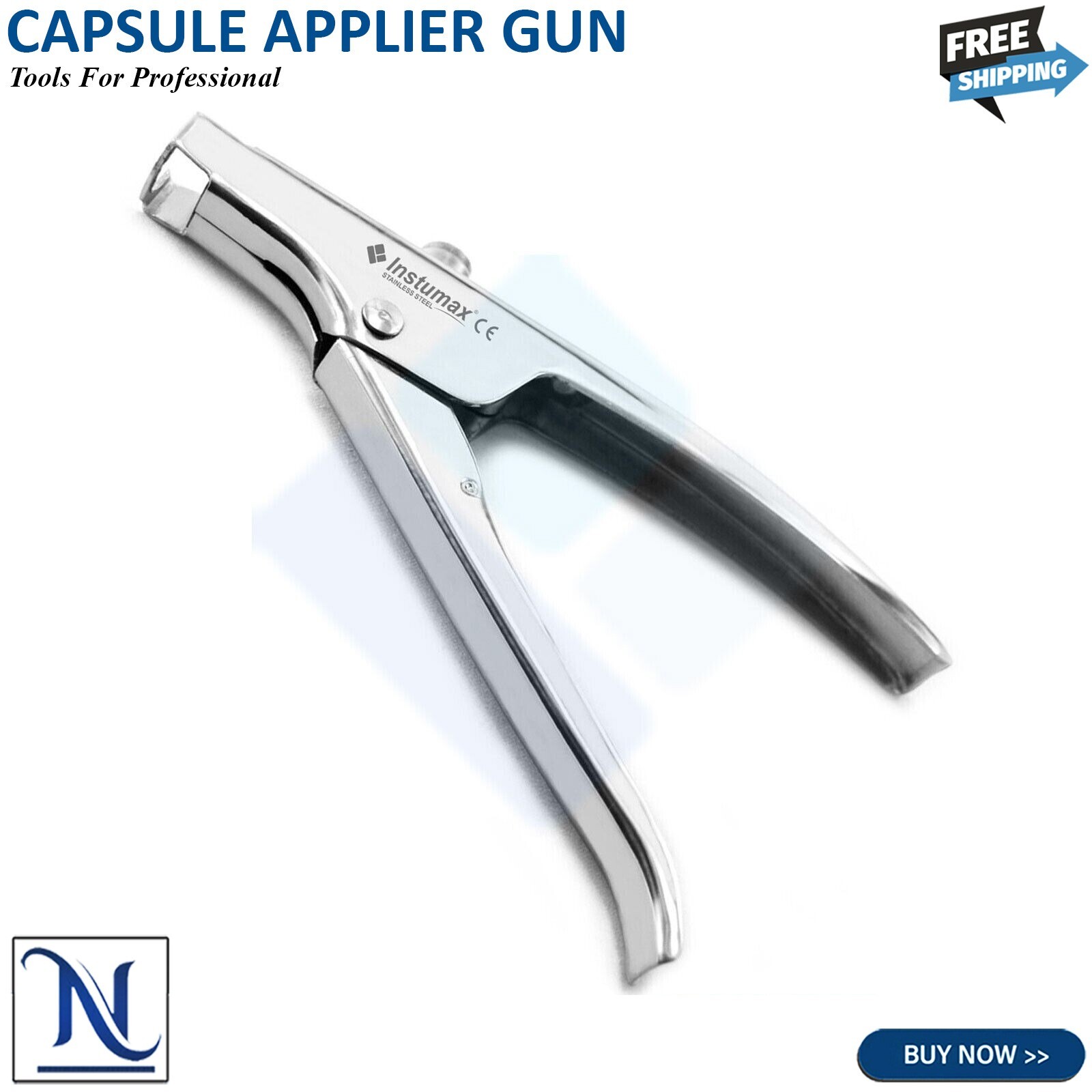 INSTUMAX DENTAL CAPSULE APPLIER APPLICATOR ACTIVATOR GUN GC FUJI SDI AUTOCLAVE