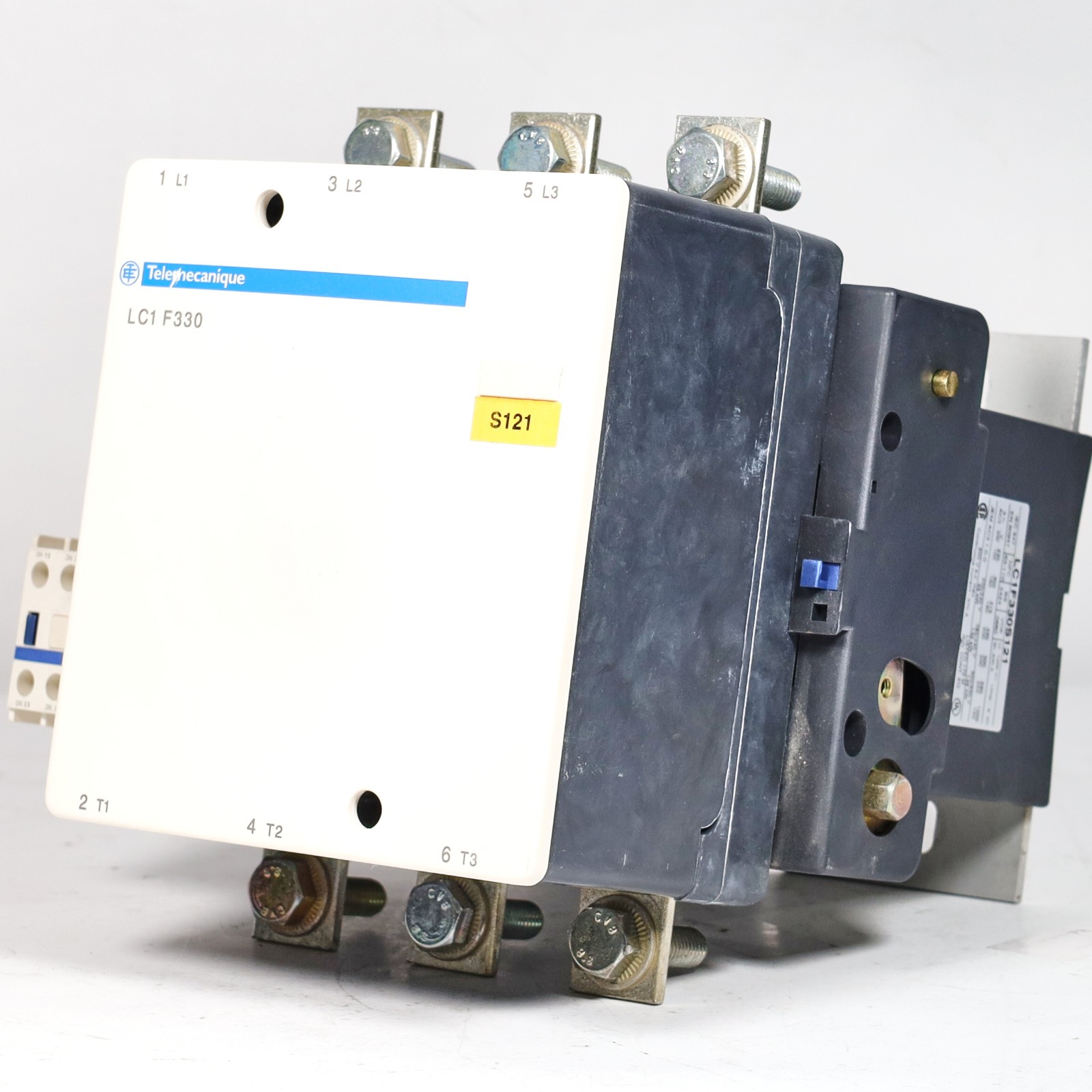 Telemecanique LC1F330S121 3-Phase Contactor 1000VAC 330A 24VDC Coil