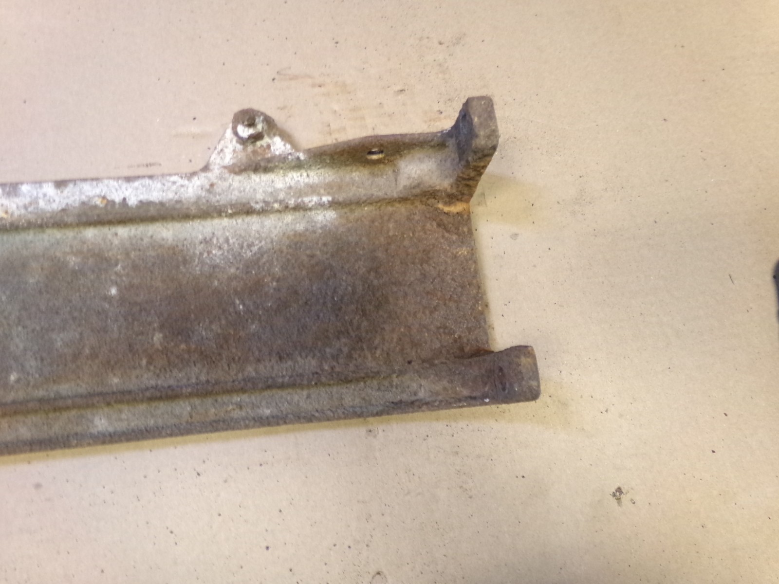 John Deere B B1515R Radiator side
