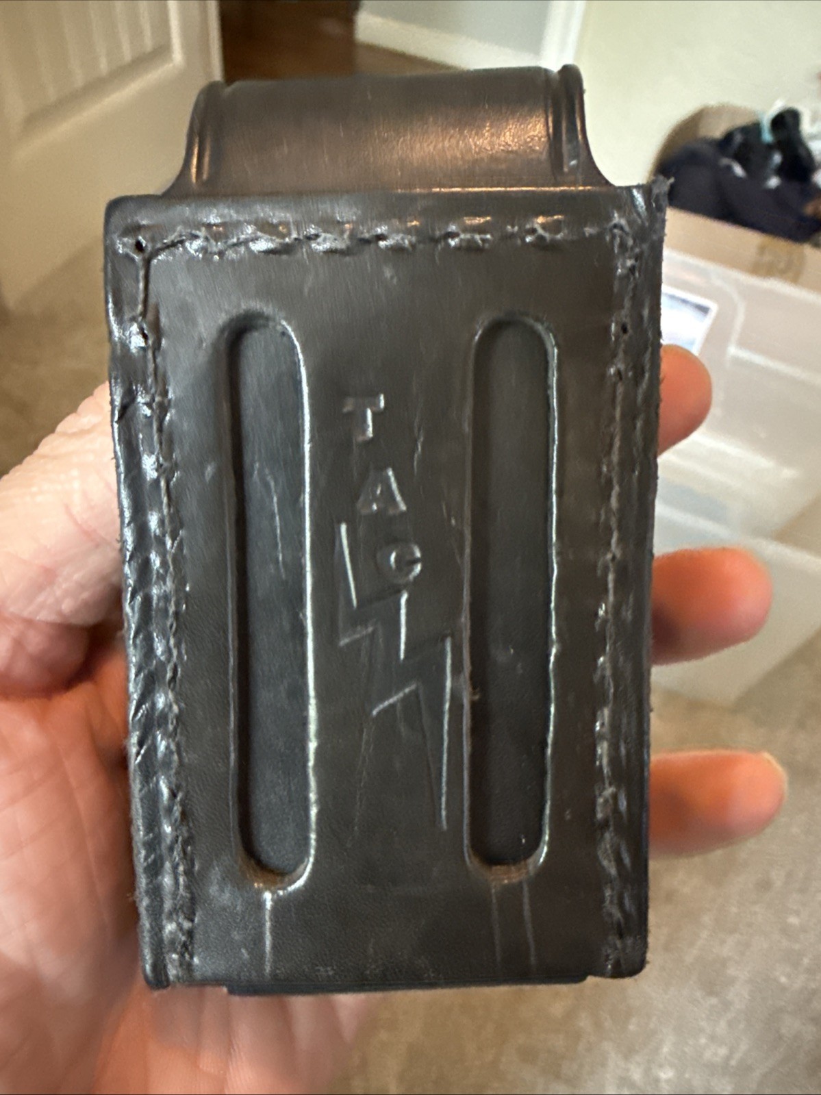 TAC Basket Weave Mace Holder 38-4 18 10 Police