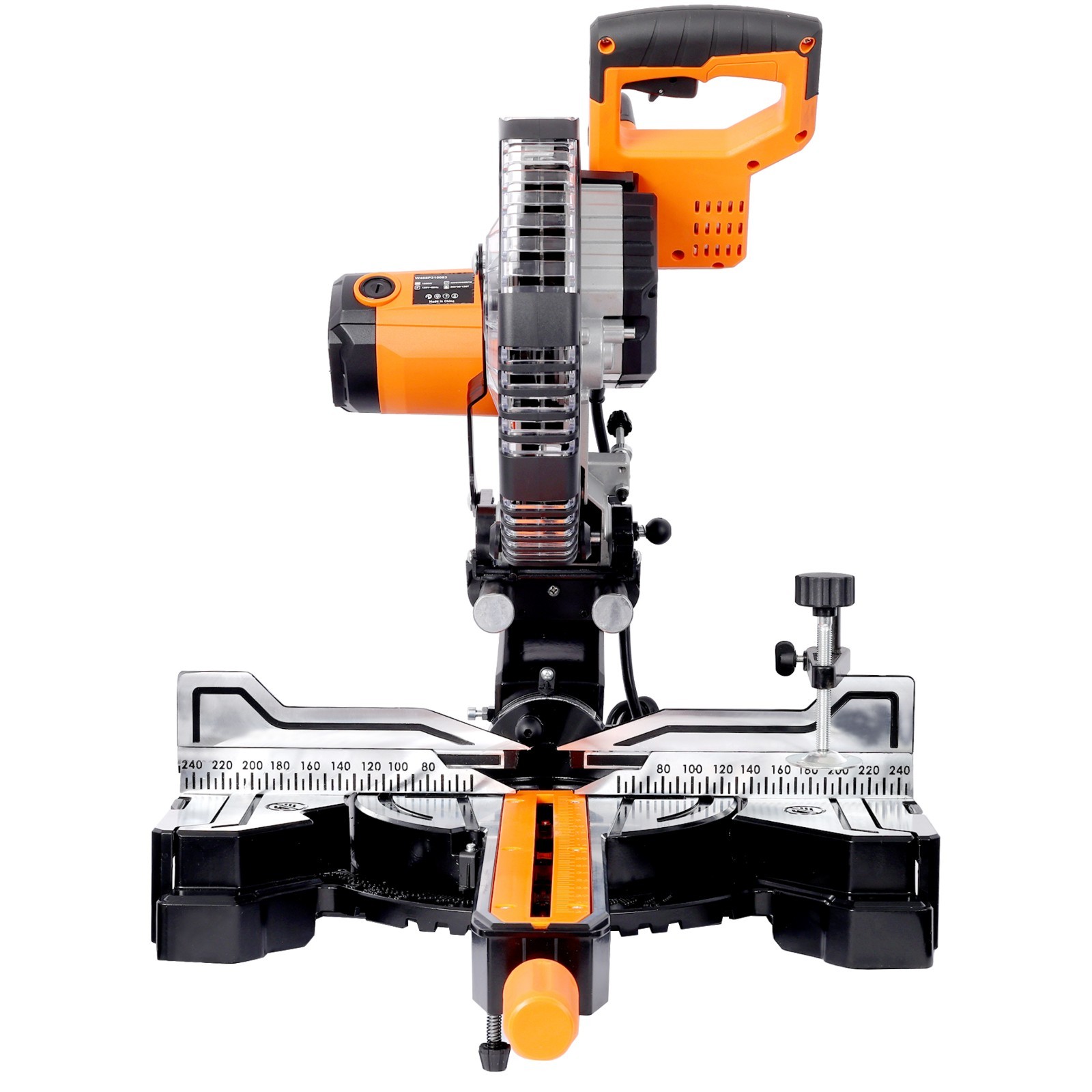 Sliding Compound Miter Saw 10-In Blade 15 Amp Motor Corded Double Bevel 48-Tooth