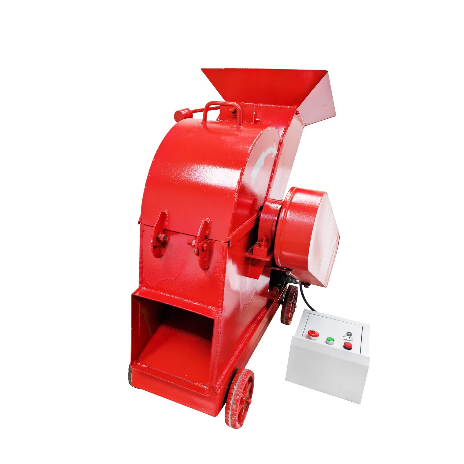 220V Hammer Type Construction Waste Crusher 4KW Powerful Hammer Crusher 1 Ton/h