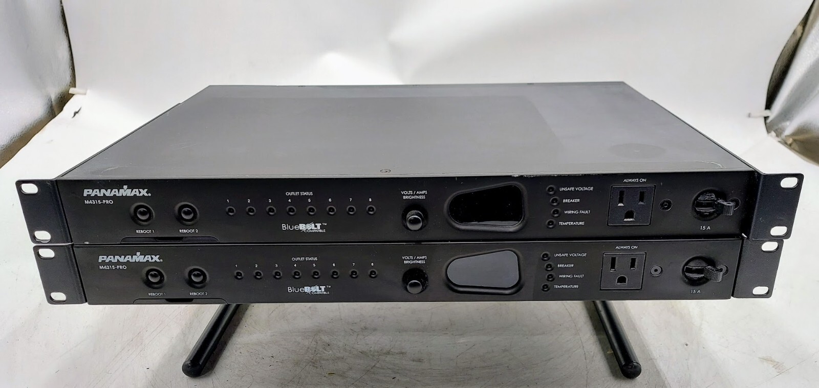 LOT OF 2 Panamax M4315-Pro Power Conditioner