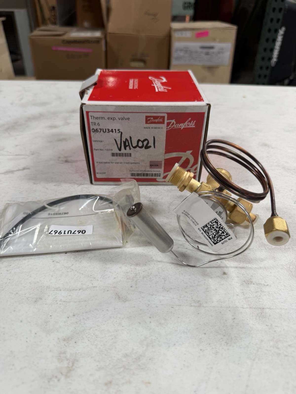 LENNOX 12J19 TXV KIT 3-4 TON R410A A/C